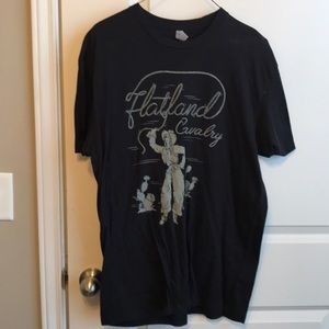 Flatland Cavalry t shirt